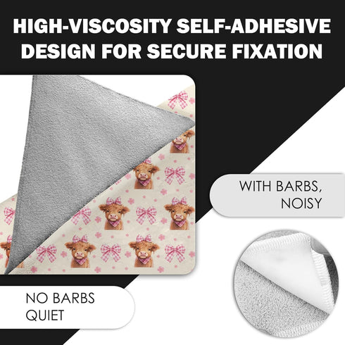 27.6"Cat (6-10 lbs) Grooming Wrap, Self Adhesive Cat Wrap for Cutting Nail, Anti-Escape Calming Cat Swaddle Wrap
