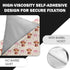 27.6"Cat (6-10 lbs) Grooming Wrap, Self Adhesive Cat Wrap for Cutting Nail, Anti-Escape Calming Cat Swaddle Wrap