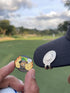 Wolph This is FINE Golf Ball Marker - Magnetic Hat Clip, Funny Golf Gifts and Accessories for Men Women