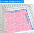 DaBiXiang 36" 36 Dog Playpen Bottom Pad fit x Puppy Playpen(Fence NOT Included),Reusable Pet Training Pads Dog Crate