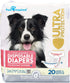 Paw Inspired 20ct Disposable Dog Diapers | Female Dog Diapers Ultra Protection