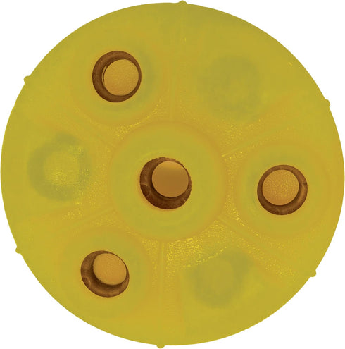 Starmark Treat Ringer FlexGrip UFO - Large Dog Toy