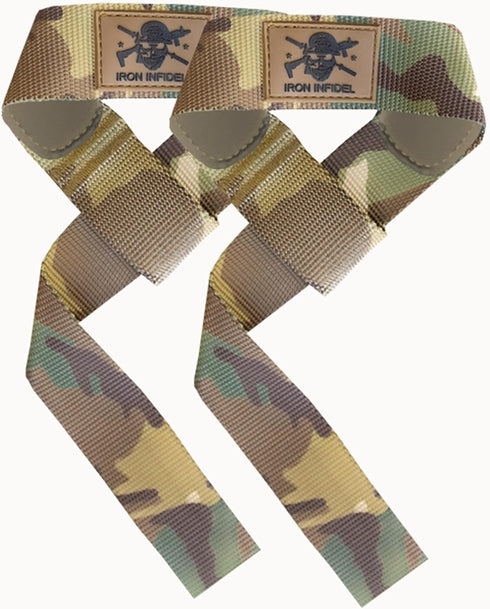 Weight Lifting Straps, Wrist Straps for Weight Lifting, Deadlifting, Strength Training, Pair of Gym Straps