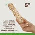 2 Pack Cadet Chewalicious Layered 'N Dipped with Oats, Rawhide-Free Dog Chews, Limited-Ingredient & Long-Lasting Chew