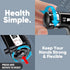 Grip Strength Trainer, Extended Version - Adjustable Grip Strengthener, Set of 2 for All Hands