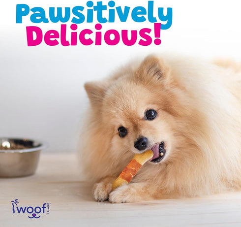 5" Coconut Dog Chews - Premium, All Natural, Healthy Puppy Treats & Vitamin Rich Rawhide Free Chews (2 Pack)
