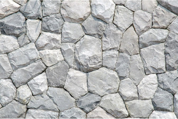AWERT 48x24 inches White Stone Background for Rocky Fish Tank and Terrarium