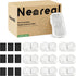 Neareal Official 9 Pack Replacement Filters & Pre-Filter Sponges for 74oz/2.2L Stainless