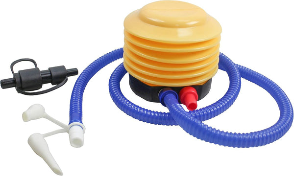 ObboMed Plastic Bellows Foot Pump for Inflating