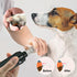 Diamond Dog Nail Grinder Bits - FOCSTOL 5pcs 1/8'' Rotary Bit for Dogs & Pets Nail Care