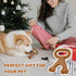Dog Chew Toys for Aggressive Chewers, Sturdy Bones for Large, Medium, Small Breeds, Tough Dog Toys for Puppies