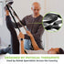 Gradient Fitness Stretching Strap for Physical Therapy, 12 Multi-Loop 1" W x 8' L, Neoprene Handles