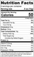 Mother Earth Products Freeze Dried Green Beans, Quart Jar