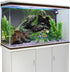 AWERT 48x18 inches Stone Aquarium Background, Aquatic Plant River Bed & Lake Seaweed Vinyl Background