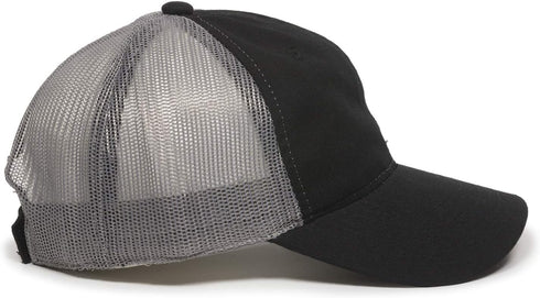 Garment Washed Meshback Cap by Outdoor Cap
