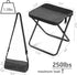 Wind Tour Backpack Outdoor Folding Stool, Pencil Case Stool, Portable Lightweight Camping Gear, Sports Folding Chair