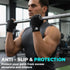 Breathable Gym Gloves for Men & WomenLightweight,Non-Slip Workout Gloves with Full Palm Protection, Wrist