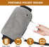 Rechargeable Hand Warmers, 10000mAh Electric Heated Gloves Power Bank, Portable Graphene Pouch with 3 Levels &