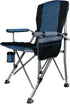 400 LBS, Folding Camping Chair with Cup Holder and Storage Bag, Heavy Duty Support Oversized Collapsible Portable