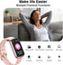 RLQA 24/7 Counter, IP68 Fitness Tracker, Smart Watches for Women Men with Heart Rate/Blood Pressure/Blood Oxygen