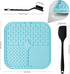 Coomazy Lick Mat for Dog and Cat, Slow Feeder & Non-Slip Design, Boredom and Anxiety Reducer, Suitable for Food