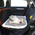 24.8'' 54'' 2'' Backseat Dog Bed Mat, Dog Mat for Car Backseat Extender, x Non-Slip Travel Pet Blanket for Back Seat