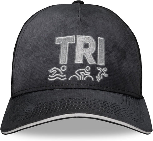 Headsweats Performance Adjustable Trucker Hat for Men and Women