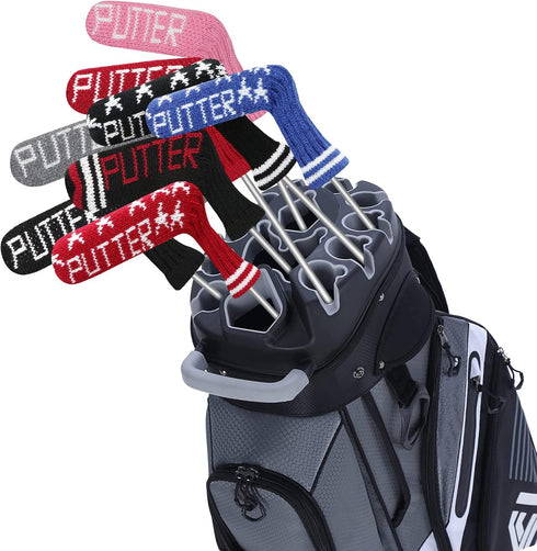 LeFeng Golf Blade Putter Cover, Knitted Ping Putter Head Cover, Premium Lightweight Durable Material