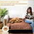 Portable Dog Mat - Waterproof & Foldable Pet Bed for Indoor, Outdoor, Travel, Camping, Grooming & Training