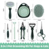 LAMLENT 8-in-1 Trimming Set, Pet Grooming Kit for Dogs & Cats - Includes Slicker Brush, Nail Clippers, Comb, Scissors