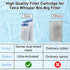 6 Pack Filter Cartridge - Medium Replacement for Tetra Whisper Bio-Bag Filters Compatible with Tetra Filters