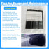 12-Pack 1 AQUANEAT Pre-Filter Sponge for Aquarium Shrimp Fry Fish Tank Filter Intake, Replacement Foam Cover
