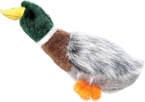Squawk Flock Dog Toys, 12" Mallard