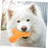 Dog Toy Pet Latex Chew Toys, Puppy Chew Pacifier, Decorative Bite Toy for Interactive Training, Small Dog Outdoor
