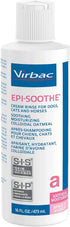 Virbac Epi-Soothe Cream Rinse Pet Conditioner for Dogs, Cats & Horses, 16 oz - For Dry or Sensitive Skin