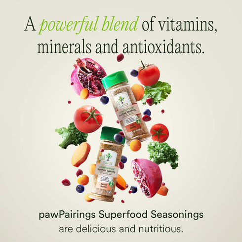 pawTree Healthy Food Toppers for Dogs & Cats - Appetite Booster with Freeze-Dried Proteins, Flavor Enhancer