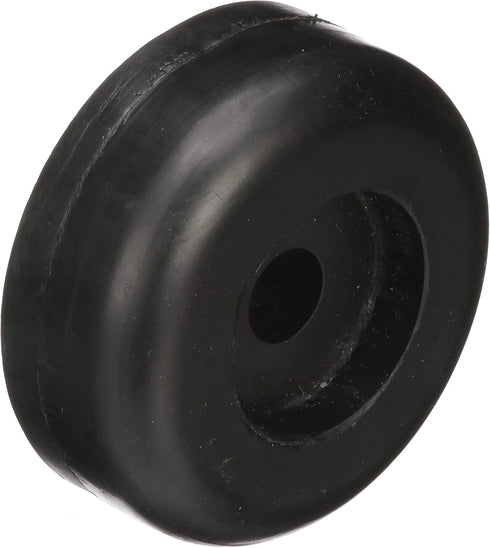 Seachoice Molded Roller End Cap, Black, Boat Trailer, 3-1/2 in. X 5/8 in.