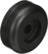 Seachoice Molded Roller End Cap, Black, Boat Trailer, 3-1/2 in. X 5/8 in.