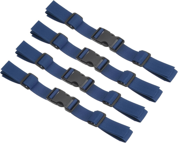 PATIKIL Backpack Chest Strap - 4 Pack Adjustable Replacement Strap for Outdoor