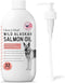 Pure Wild Alaskan Salmon Oil for Dogs, 32 oz, Pump Cap Bottle, Omega-3 and 6 for Healthy Skin and Coat