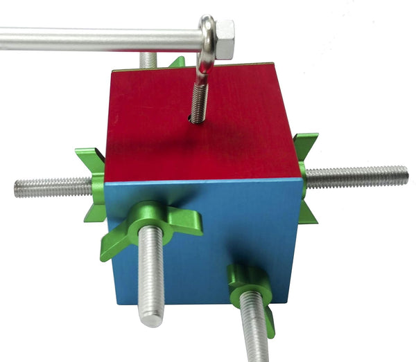 Busy Box Bird Foraging Toy - Interactive Treat Dispenser for Medium to Extra Large Birds, Colorful Toys