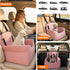 ALL GOOD PET SUPPLIES 35lbs, Dog Car Seat for Small/Medium Dogs Under Soft Booster Car Seat with Detachable Washable