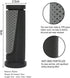 Short Mini Bicycle Handlebar Grips, Two-Color Rubber, 90MM Length, 2PCS