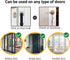 SVD.PET 2-Pack Puppy Bell Doorbells: Adjustable Dog Bells for Potty Training, Attach to Doorknob or Anywhere Near The