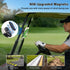 LOERUMG N56 17/16/15/14/13 Magnetic Golf Cart Phone Holder, Compatible with MagSafe iPhone Pro/Max/Plus & Android, Fits