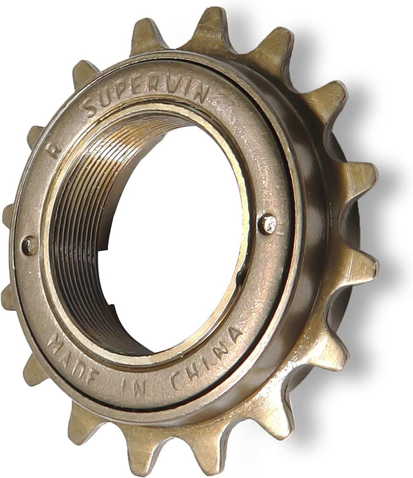 Hycline Single Speed Bike Freewheel: 14T/16T/18T/20T, Compatible with 1/2'' x 1/8'' Bicycle Freewheel Replacement Parts