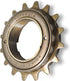 Hycline Single Speed Bike Freewheel: 14T/16T/18T/20T, Compatible with 1/2'' x 1/8'' Bicycle Freewheel Replacement Parts
