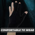 1 Billiard Gloves Pair Fingerless Protective Pool Gloves Wear-Resistant Elastic for Left Side Table Game Accessories