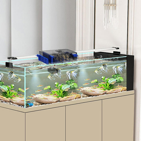 Generic Filter Aquarium,Multifunctional Water Pump | Upper Aquarium Filter | for Betta Shrimp Saltwater Freshwater