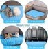 Dog Cooling Mat, Portable Pet Cooling Pads for Dogs & Cats, Summer Cushion for Home or Outdoor Use